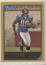 2006 Bowman Gold Marcedes Lewis #152 fm0