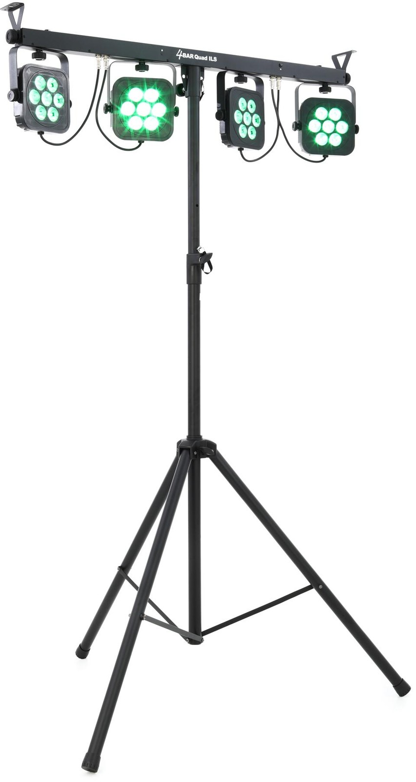 Система Chauvet DJ 4BAR Quad ILS 4 x RGBA PAR с подставкой 113090₽