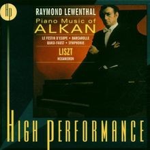 High Performance - Lewenthal (Piano Music Of Alkan An... | CD | Zustand sehr gut