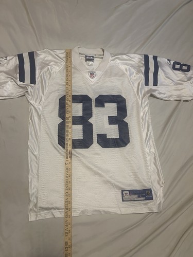Brandon Stokley Indianapolis Colts Vintage Reebok Jersey (Men’s L) - Picture 6 of 9