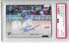 2022 Topps Stadium Club Chrome - ROYCE LEWIS RC Rookie On Card Auto (PSA 10). rookie card picture