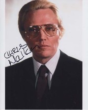 CHRISTOPHER WALKEN 007 JAMES BOND SIGNED AUTOGRAPH AS MAX ZORIN A VIEW TO A KILL