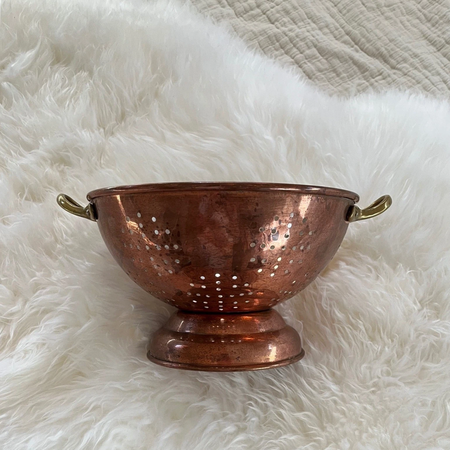 Copper Sieve