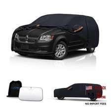 Waterproof Car Cover All-Weather, Heavy Fit Hatchback Length 179-206 inch 2XXL 