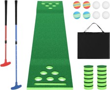 Golf Pong Putting Mat Office Putting Green Pr...
