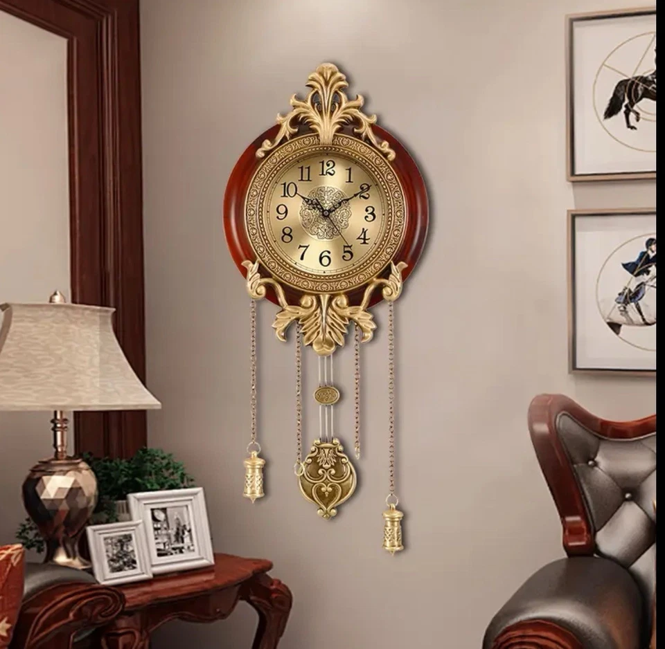 Art Gift 3d Metal Wall Clock Living Room Fancy Silent Wall Clocks For Home Decor - Image 4 of 4