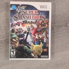 Nintendo Super Smash Bros. Brawl Nintendo Wii Fighting Game NTSC-U/C