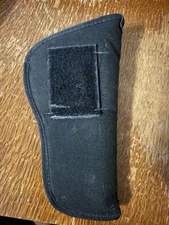 Pistol Holster Soft Material Right or Left Handed. Measurements In the Photos