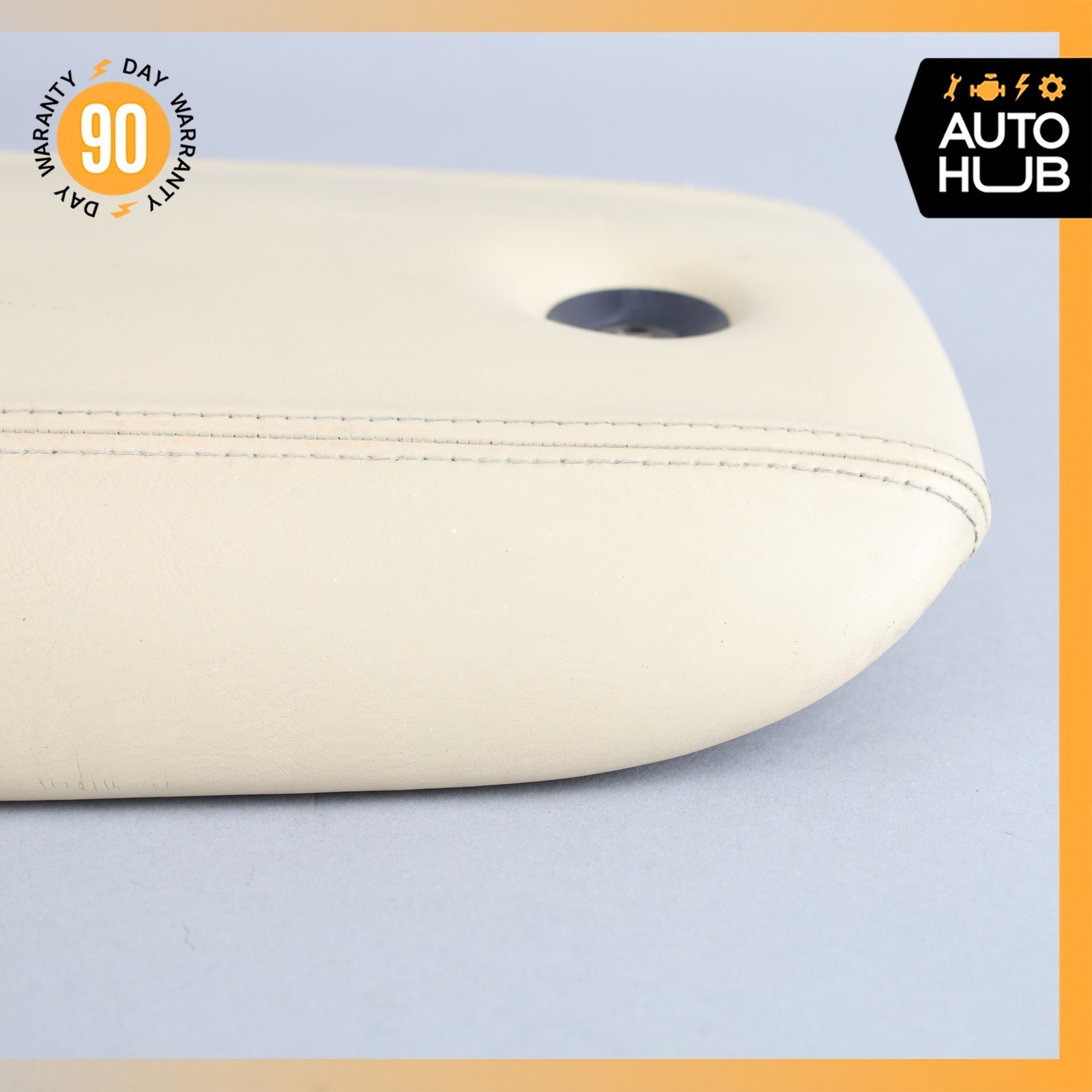 00-04 Aston Martin DB7 Vantage Center Console Arm Rest Armrest Cover OEM 38k