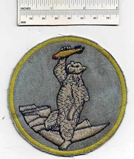 Rare WW2 COLD WEATHER TEST Unit Detachment Ladd Field Alaska Bomb Patch USAAF