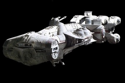 Star Wars CR90 Corvette 3d Resin Print  8.75''