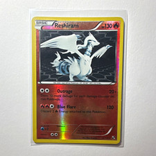 Pokemon Reshiram 26/114 Black & White Holo Rare English 2011 130 HP on eBay