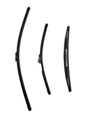 2020-2025 Subaru Outback Front & Rear Windshield Wiper Full Blade Set Genuine