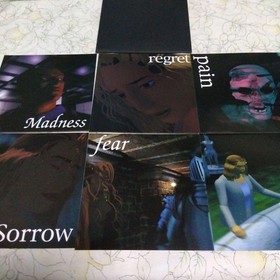 Saturn D Dining Table Enemy Zero Japan	ea