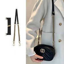 NEW GG Marmont Matelasse Belt bag conversion For Crossbody Shoulder Strap D ring