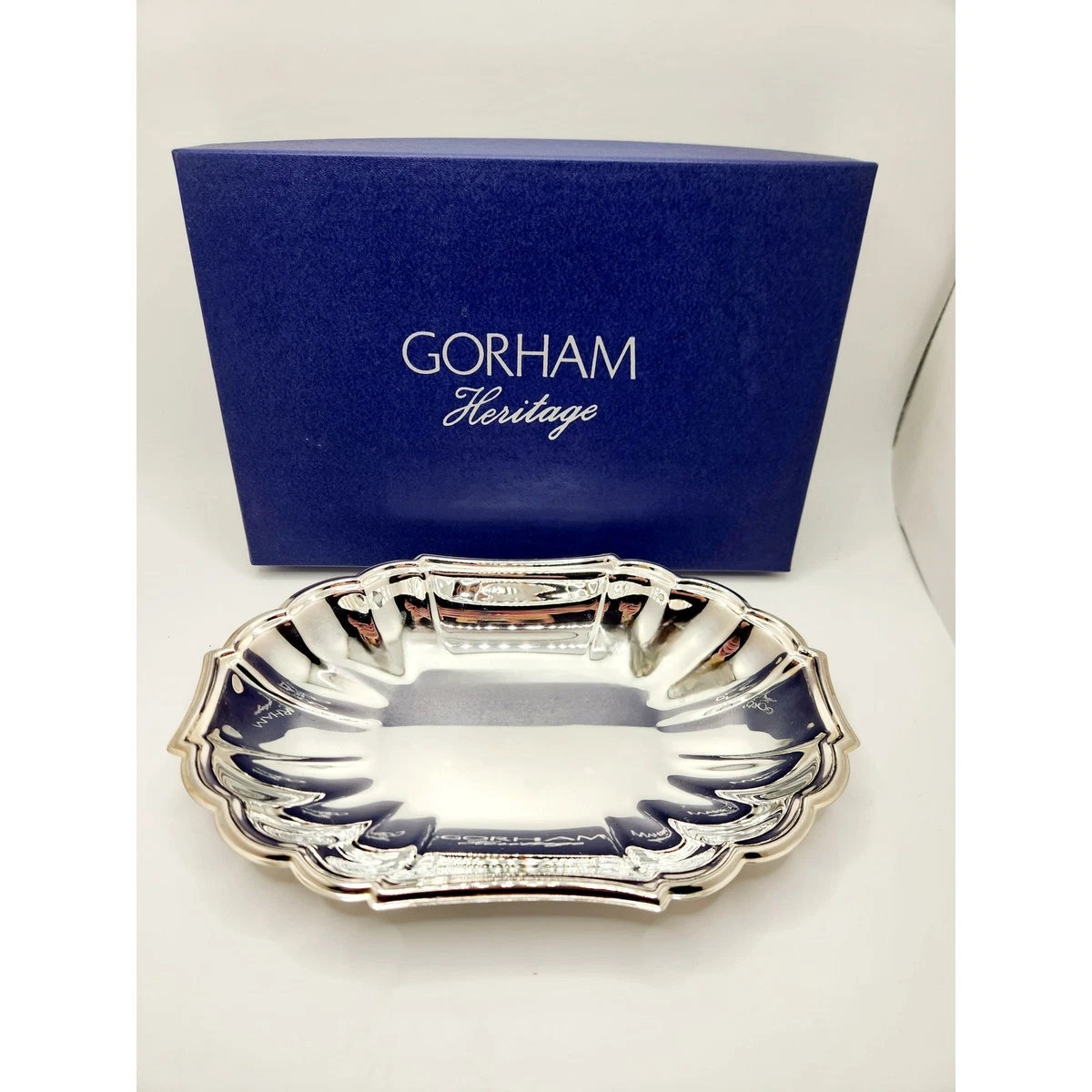 Gorham Silver Plated Serving Trays for sale | eBay