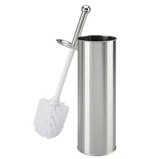 Toilet Brush Holder in Stainless Steel