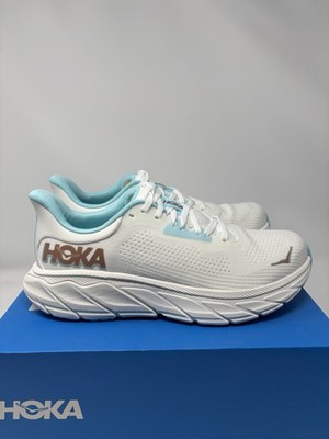 Hoka One One Women Arahi 7 1147851-FTRS White Running Shoes  display picture 3
