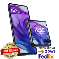Motorola Razr 2024 5G - XT2451 6.9 Folding 12/256GB Midnight Blue - Unlocked
