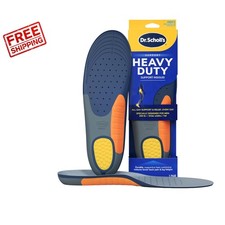 Men's Support Insoles for 200lbs , Arch Support, Wide Fit, All-Day Comfort