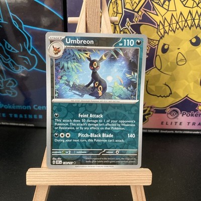 130/197 UMBREON REVERSE HOLO OBSIDIAN FLAMMEN POKEMON KARTE EEVEELUTION