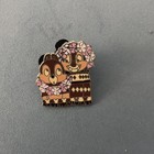 Disney Chip & Dale Winter Sweater Wreath Enamel Single Pin Disney Franchise — photo 1