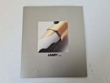 LAMY lady - Broschüre / Katalog ohne Preise - hochwertige Schreibgeräte - 1994