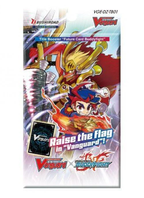 Future Card Buddyfight Bushiroad Sealed Collectible Card Game
