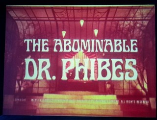 16mm FEATURE FILM: THE ABOMINABLE DR PHIBES (1971)