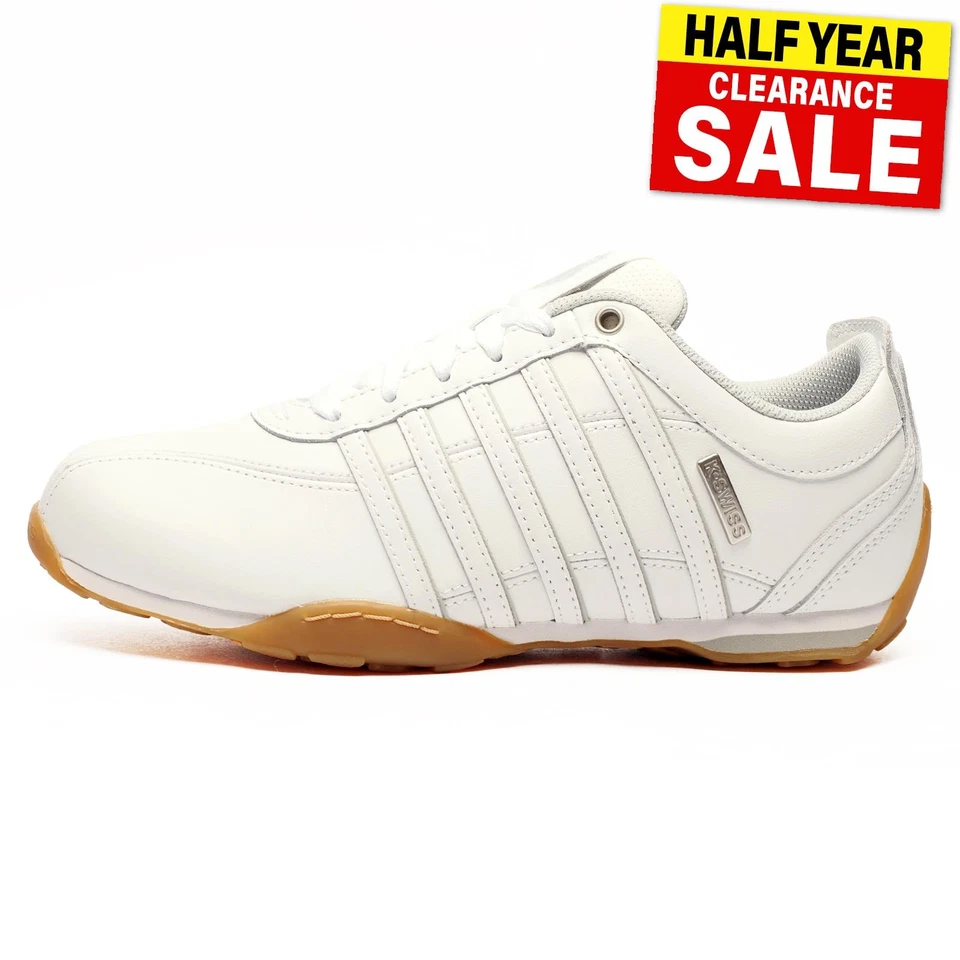 K Swiss Arvee 1.5 Mens Classic Casual Retro Athletic Leather Trainers Sneakers