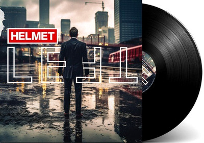 Helmet - Left LP Album vinyl record 2023 black issue on Ear Music