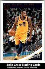 2018-19 Donruss #83 Derrick Favors Utah Jazz NBA Basketball
