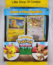 Pokemon Let's Play Pokemon Pikachu & Eevee Decks Sealed TCG