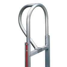 Magliner 300981 Vertical Loop Handle, Al, 15-11/25 In H