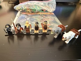 LEGO Attack of the Wargs 79002, The Hobbit, 400 Pieces, 100% Complete