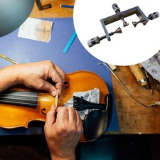 Violin Repair Clamp Compact Professional Adjustable Violin Crack Repair Tool