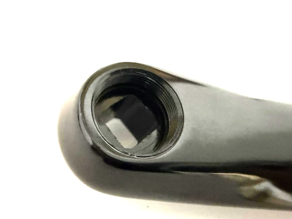 FSA Vero Left 170mm Alloy JIS Tapered Spindle Crankarm Crank Arm Black CK-602 - Image 2 of 4