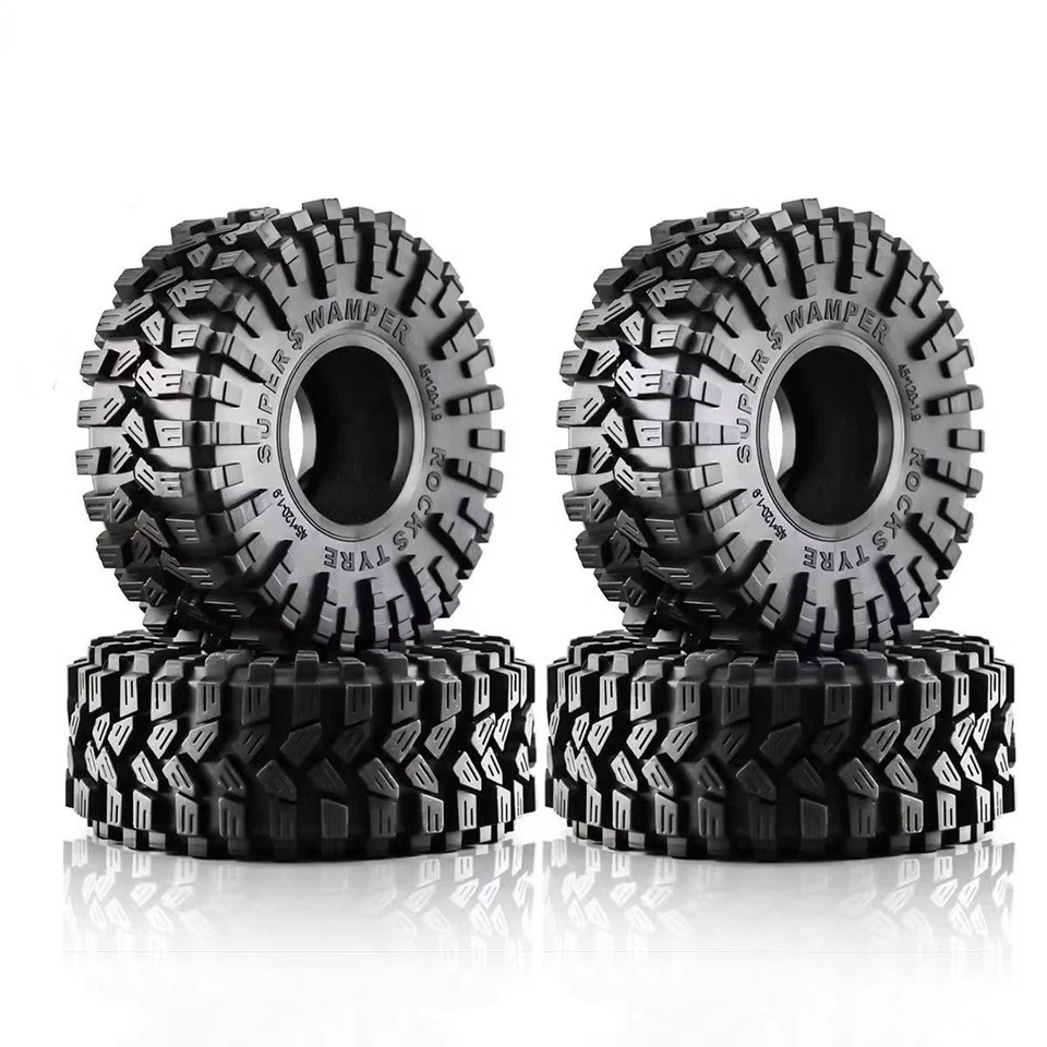 TRX-4 SCX10 RC4WD 1.9 Inch Metal Beadlock Wheels B13 - Wheel and Tire Set - Image 2 of 4