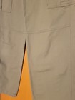 Divided Line H&M Khaki Green Cargo Jean Carpenter Pocket Wide Leg Sz 0 Mint — photo 6