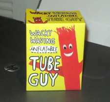WACKY WAVING INFLATABLE Tube Guy: 17 Inch With Book: Batteries Included: Fun