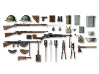 Icm 35681 - 1:35 Wwi French Infantry W&E - Neu