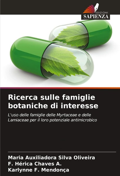 Ricerca Sulle Famiglie Botaniche Di Interesse Oliveira (U. A.) Taschenbuch 2025-image