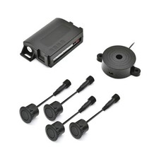 PS02 Car Rear Parking Sensor Kit with,4 58KHz OE Standard Sensors,Auto Buzzer