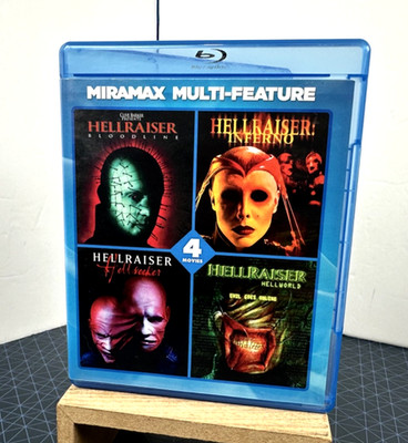 Hellraiser: Bloodline / Inferno / Hellseeker / Hellworld (Blu-ray, 4 Films)