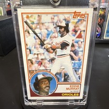 Topps 1983 Topps Eddie Murray #530 Baltimore Orioles MLB Baseball Card