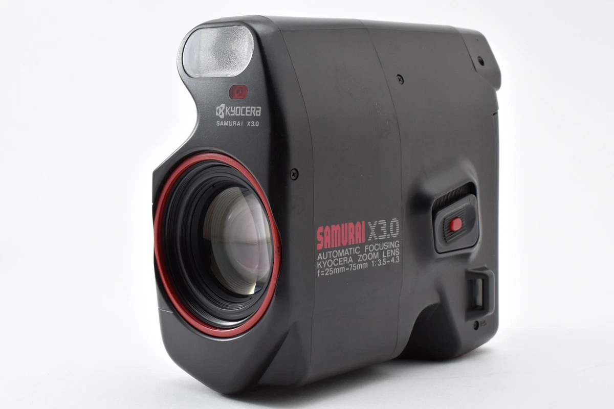 Kyocera Auto Half Frame Film Cameras for sale - eBay