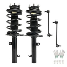Sway Bar Link Kits Front Complete Strut Assembly For 2006-2011 Ford Focus 2l 4x