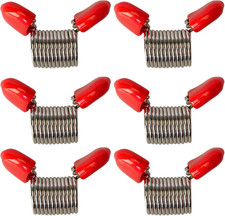 Bead Stoppers, 6-Piece Set with Red Handles, for Jewelry Making Creative Bead Li