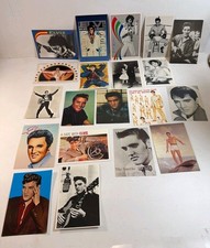 Elvis Presley Memorabilia  - Lot Of 20 Postcards, Unused, Various Age - Lot 2