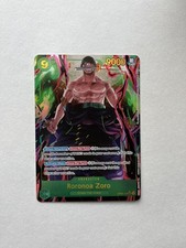 Roronoa Zoro SEC Alt Art OP06-118 Wings of the Captain LP Foil